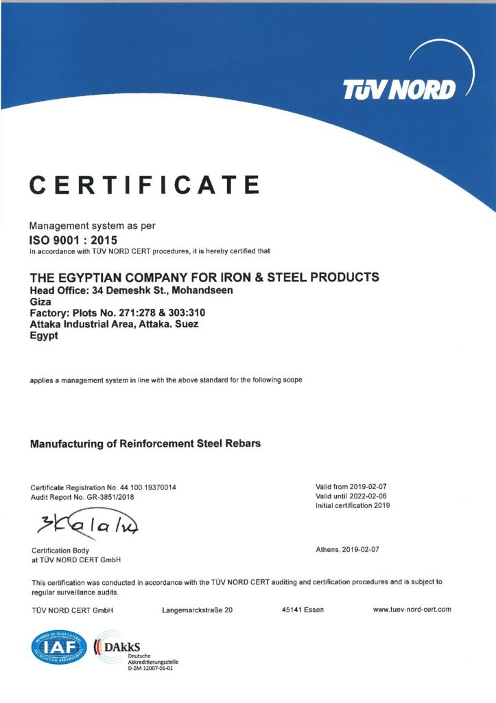 THE-EGYPTIAN-COMPANY-FOR-IRON-STEEL-PROCUCTS-9001-EN-1-pdf-723x1024